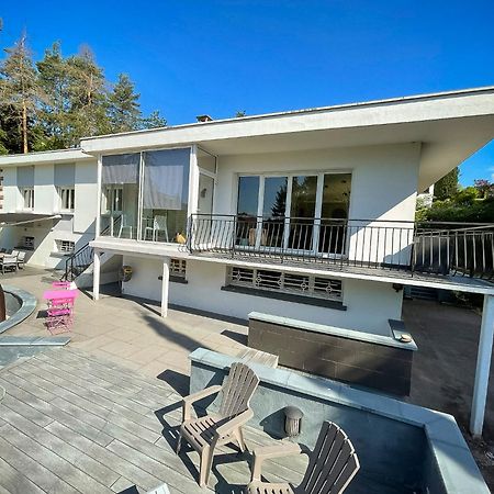 Villa 250M2 Avec Piscine Chauffee & Spa & Kota-Grill & Sauna Saint-Die-des-Vosges Экстерьер фото