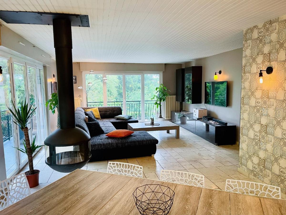 Villa 250M2 Avec Piscine Chauffee & Spa & Kota-Grill & Sauna Saint-Die-des-Vosges Экстерьер фото