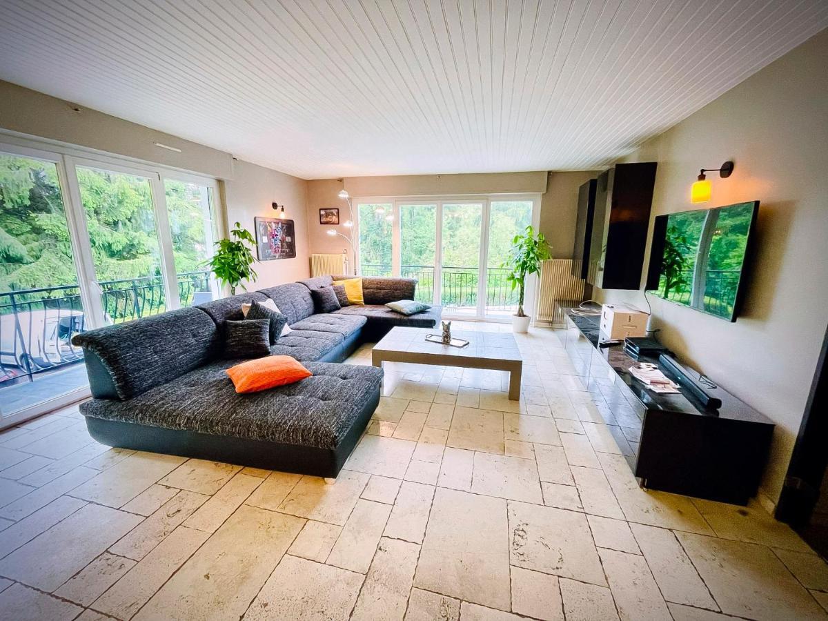 Villa 250M2 Avec Piscine Chauffee & Spa & Kota-Grill & Sauna Saint-Die-des-Vosges Экстерьер фото