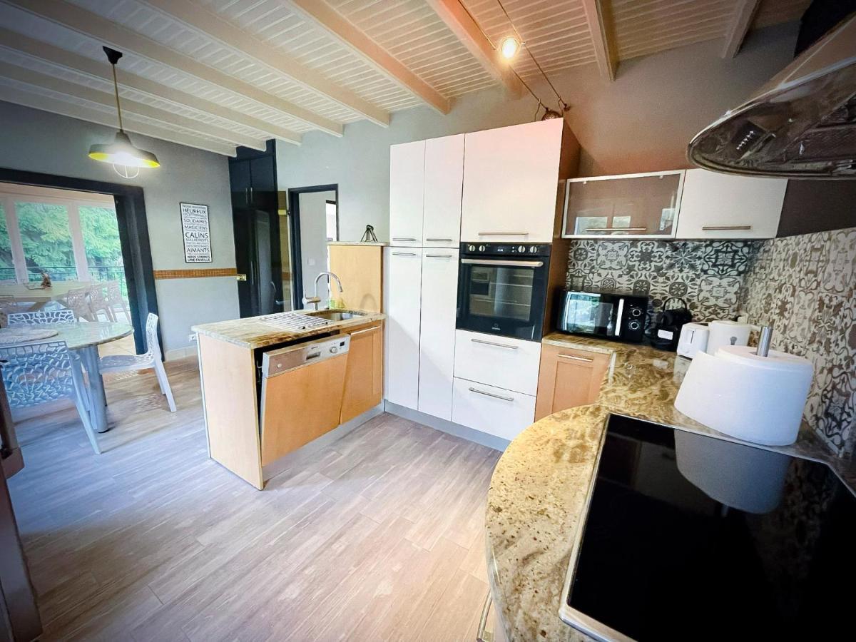 Villa 250M2 Avec Piscine Chauffee & Spa & Kota-Grill & Sauna Saint-Die-des-Vosges Экстерьер фото