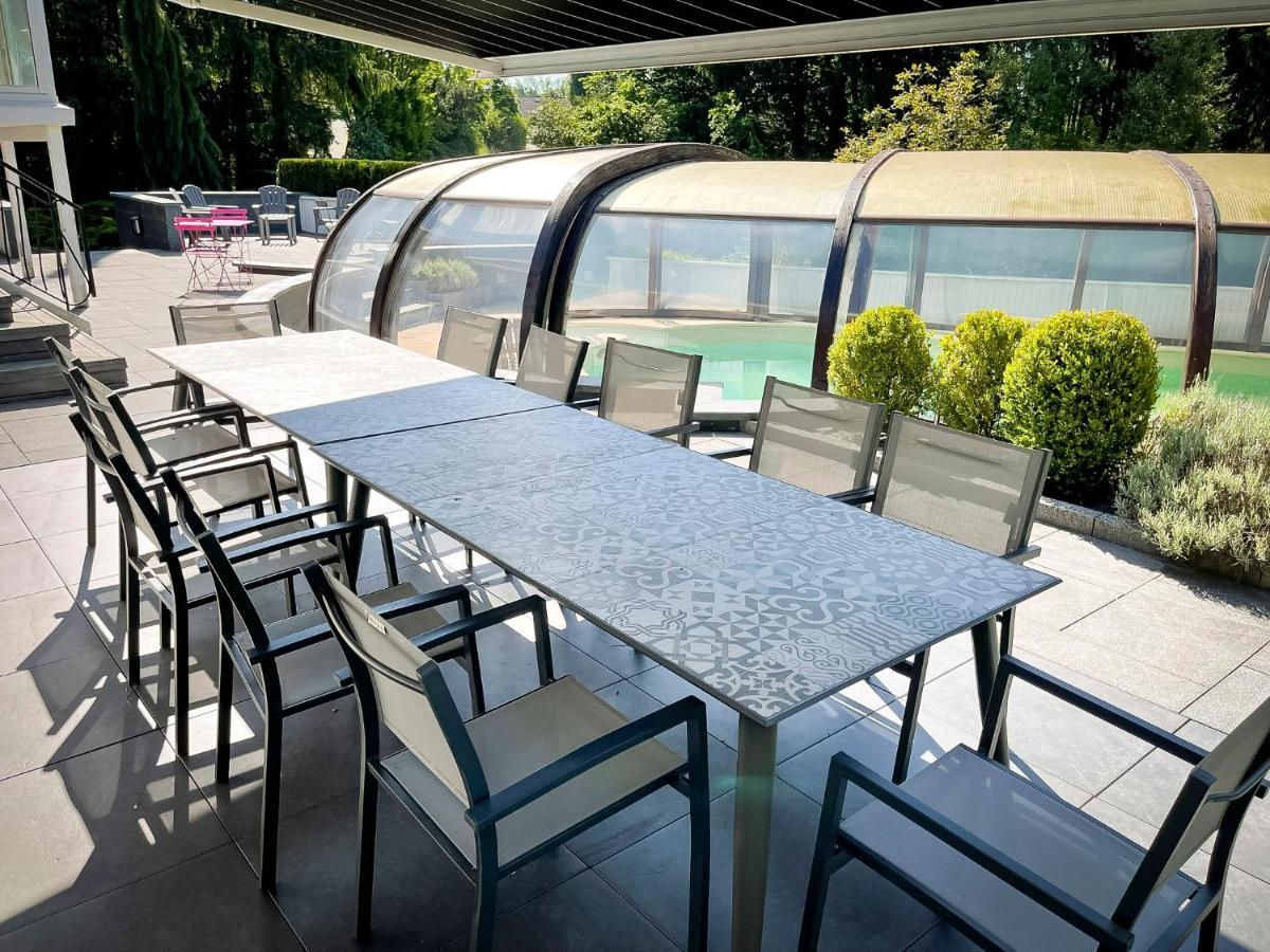 Villa 250M2 Avec Piscine Chauffee & Spa & Kota-Grill & Sauna Saint-Die-des-Vosges Экстерьер фото