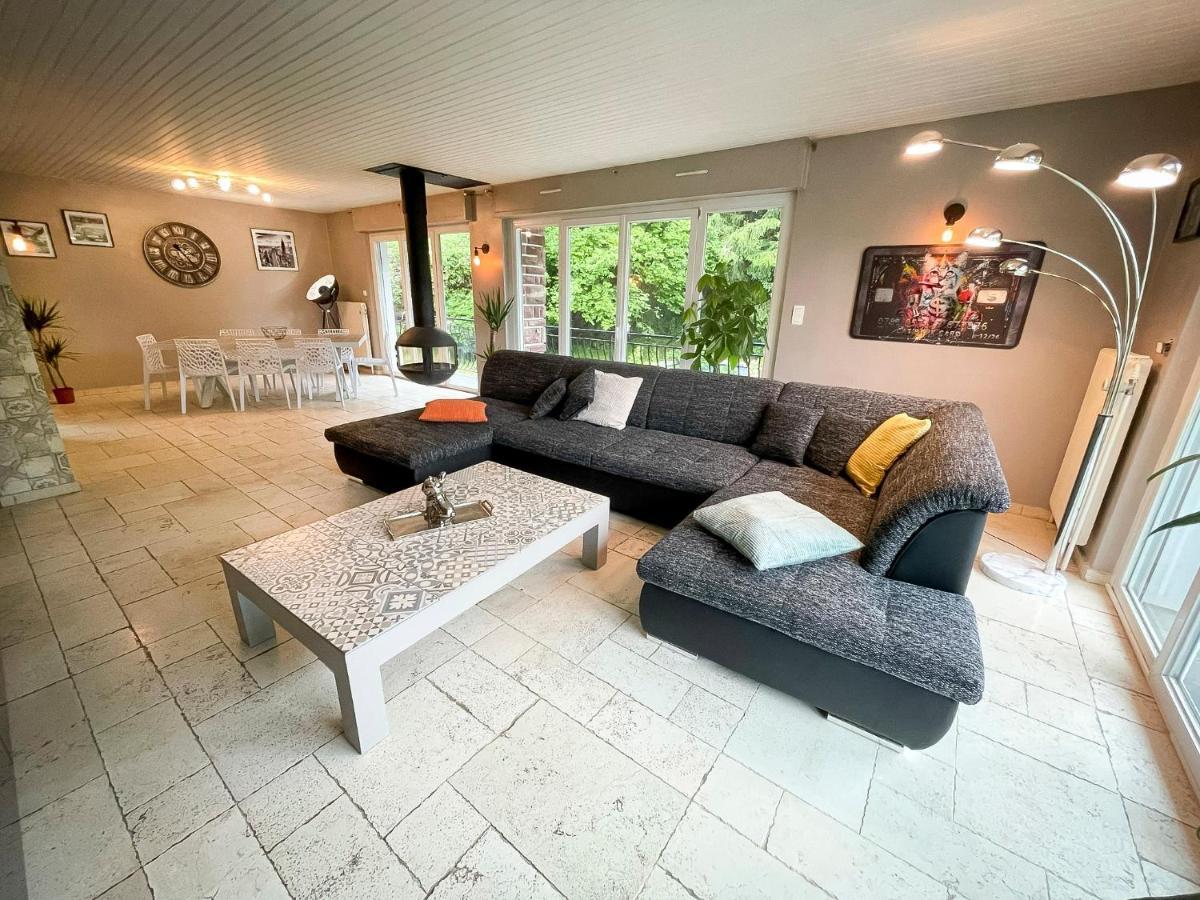 Villa 250M2 Avec Piscine Chauffee & Spa & Kota-Grill & Sauna Saint-Die-des-Vosges Экстерьер фото
