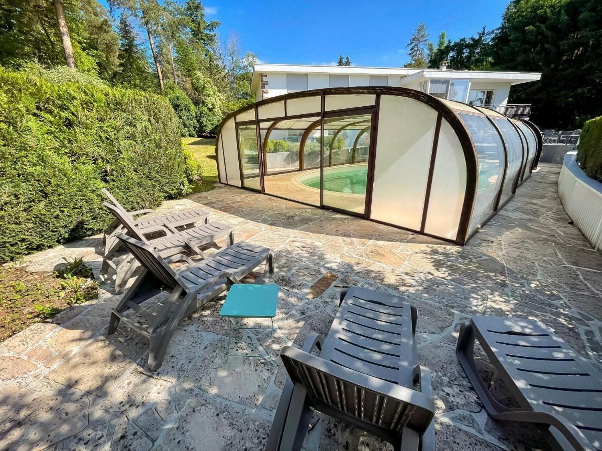 Villa 250M2 Avec Piscine Chauffee & Spa & Kota-Grill & Sauna Saint-Die-des-Vosges Экстерьер фото