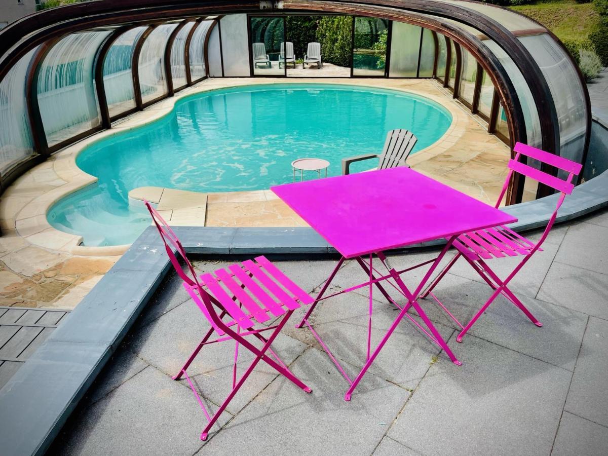 Villa 250M2 Avec Piscine Chauffee & Spa & Kota-Grill & Sauna Saint-Die-des-Vosges Экстерьер фото