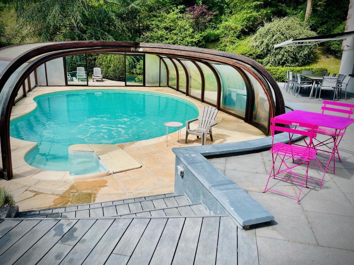 Villa 250M2 Avec Piscine Chauffee & Spa & Kota-Grill & Sauna Saint-Die-des-Vosges Экстерьер фото