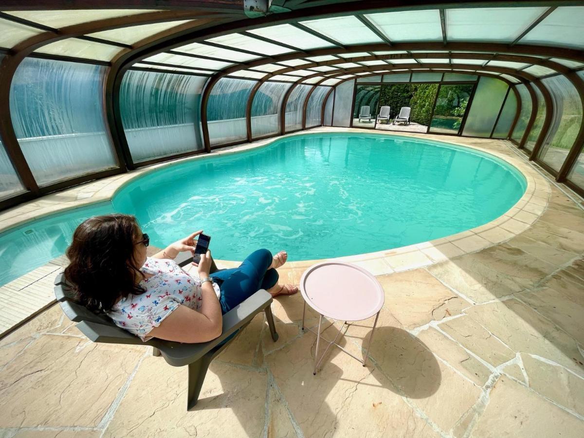 Villa 250M2 Avec Piscine Chauffee & Spa & Kota-Grill & Sauna Saint-Die-des-Vosges Экстерьер фото