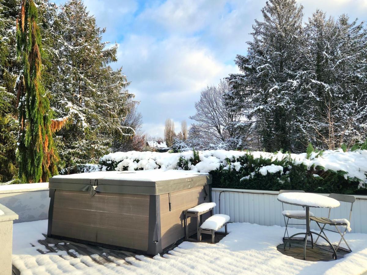 Villa 250M2 Avec Piscine Chauffee & Spa & Kota-Grill & Sauna Saint-Die-des-Vosges Экстерьер фото